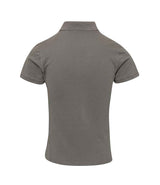 Premier Ladies Coolchecker® Plus Piqué Polo Shirt | Dark Grey thumbnail 2