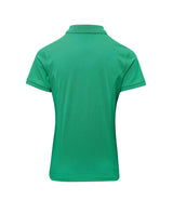 Premier Ladies Coolchecker® Plus Piqué Polo Shirt | Kelly Green thumbnail 2