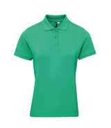 Premier Ladies Coolchecker® Plus Piqué Polo Shirt | Kelly Green thumbnail 1