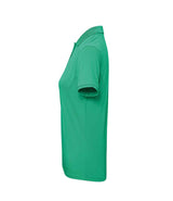 Premier Ladies Coolchecker® Plus Piqué Polo Shirt | Kelly Green thumbnail 3