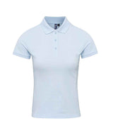 Premier Ladies Coolchecker® Plus Piqué Polo Shirt | Light Blue thumbnail 1