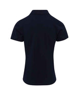 Premier Ladies Coolchecker® Plus Piqué Polo Shirt | Navy thumbnail 2