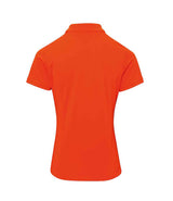 Premier Ladies Coolchecker® Plus Piqué Polo Shirt | Orange thumbnail 4