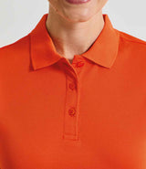 Premier Ladies Coolchecker® Plus Piqué Polo Shirt | Orange thumbnail 2
