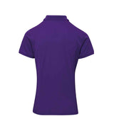 Premier Ladies Coolchecker® Plus Piqué Polo Shirt | Purple thumbnail 2