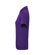 Premier Ladies Coolchecker® Plus Piqué Polo Shirt | Purple thumbnail 3