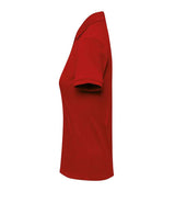 Premier Ladies Coolchecker® Plus Piqué Polo Shirt | Red thumbnail 5