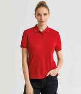 Premier Ladies Coolchecker® Plus Piqué Polo Shirt | Red thumbnail 1