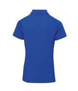Premier Ladies Coolchecker® Plus Piqué Polo Shirt | Royal Blue thumbnail 2