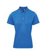 Premier Ladies Coolchecker® Plus Piqué Polo Shirt | Sapphire Blue thumbnail 1