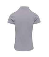 Premier Ladies Coolchecker® Plus Piqué Polo Shirt | Silver thumbnail 2