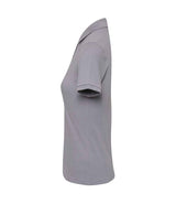 Premier Ladies Coolchecker® Plus Piqué Polo Shirt | Silver thumbnail 3