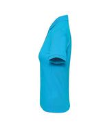Premier Ladies Coolchecker® Plus Piqué Polo Shirt | Turquoise Blue thumbnail 3
