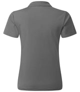 Premier Ladies Spun Dyed Recycled Polo Shirt | Dark Grey thumbnail 2