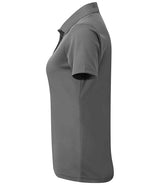 Premier Ladies Spun Dyed Recycled Polo Shirt | Dark Grey thumbnail 3