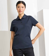 Premier Ladies Spun Dyed Recycled Polo Shirt | French Navy thumbnail 1