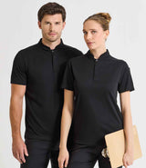 Premier Essential Coolchecker® Short Sleeve Chef's Shirt | Black thumbnail 1