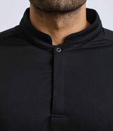 Premier Essential Coolchecker® Short Sleeve Chef's Shirt | Black thumbnail 3