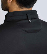 Premier Essential Coolchecker® Short Sleeve Chef's Shirt | Black thumbnail 5