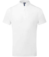 Premier Essential Coolchecker® Short Sleeve Chef's Shirt | White thumbnail 6