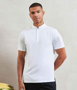 Premier Essential Coolchecker® Short Sleeve Chef's Shirt | White thumbnail 1