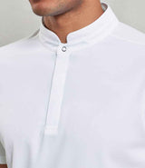 Premier Essential Coolchecker® Short Sleeve Chef's Shirt | White thumbnail 4