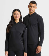 Premier Essential Coolchecker® Long Sleeve Chef's Shirt | Black thumbnail 1