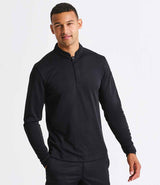 Premier Essential Coolchecker® Long Sleeve Chef's Shirt | Black thumbnail 2