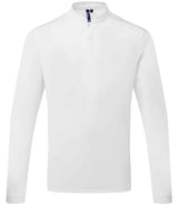 Premier Essential Coolchecker® Long Sleeve Chef's Shirt | White thumbnail 6