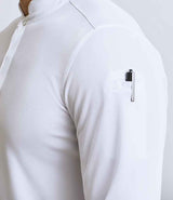 Premier Essential Coolchecker® Long Sleeve Chef's Shirt | White thumbnail 3