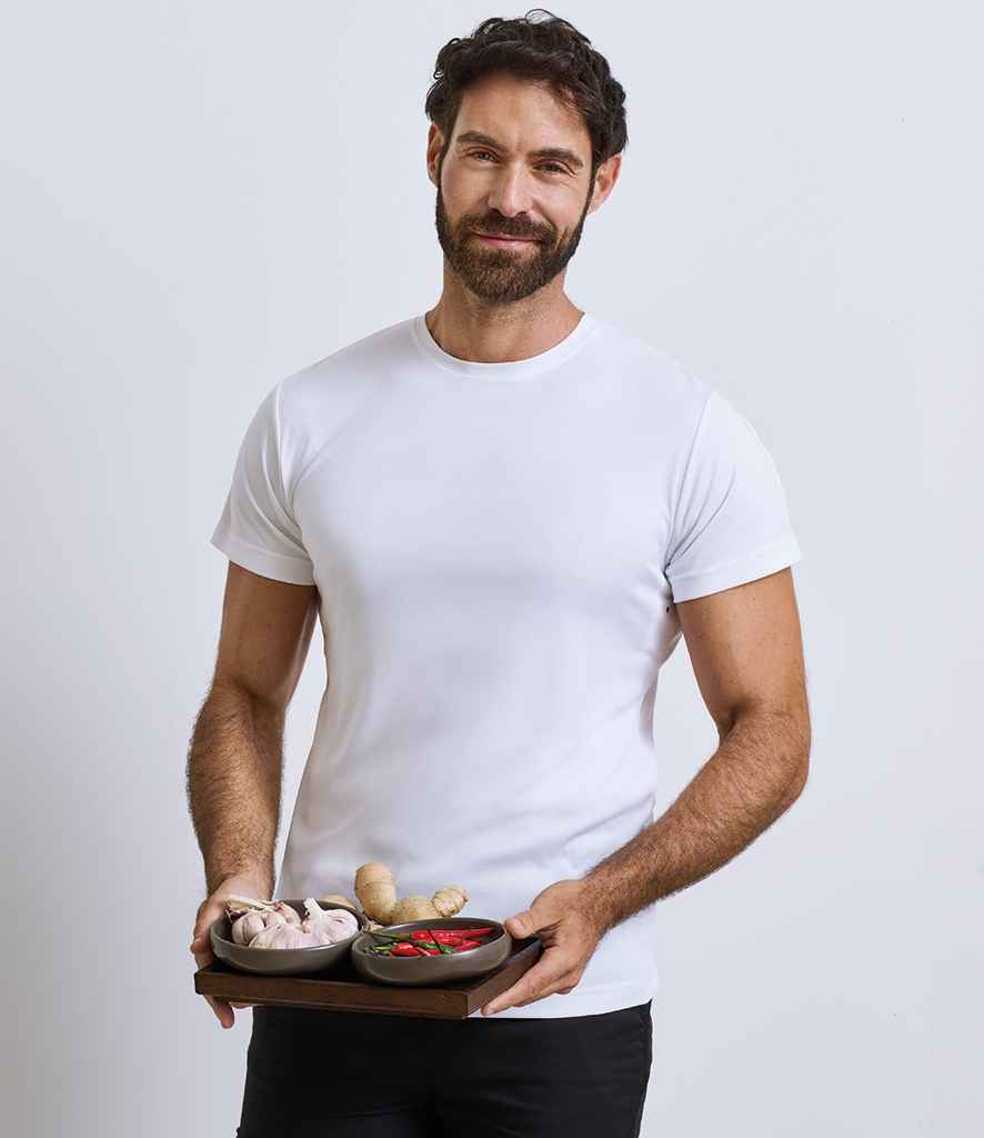 Premier Coolchecker® Chef's T-Shirt | White