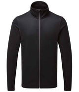 Premier Spun Dyed Recycled Zip Through Sweat Jacket | Black thumbnail 3