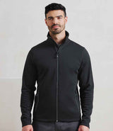 Premier Spun Dyed Recycled Zip Through Sweat Jacket | Black thumbnail 1