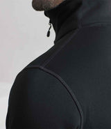 Premier Spun Dyed Recycled Zip Through Sweat Jacket | Black thumbnail 2