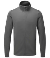 Premier Spun Dyed Recycled Zip Through Sweat Jacket | Dark Grey thumbnail 1