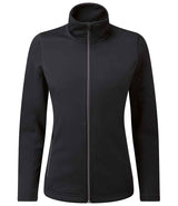 Premier Ladies Spun Dyed Recycled Zip Through Sweat Jacket | Black thumbnail 3