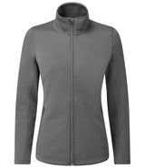 Premier Ladies Spun Dyed Recycled Zip Through Sweat Jacket | Dark Grey thumbnail 1
