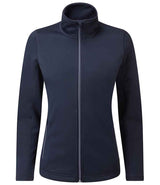Premier Ladies Spun Dyed Recycled Zip Through Sweat Jacket | French Navy thumbnail 1