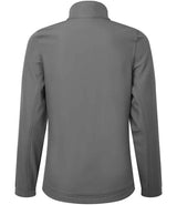 Premier Ladies Windchecker® Recycled Printable Soft Shell Jacket | Dark Grey thumbnail 2