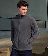 Premier Recyclight® Full Zip Micro Fleece Jacket | Dark Grey thumbnail 1