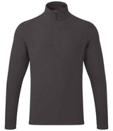 Premier Unisex Recyclight® 1/4 Zip Fleece | Dark Grey thumbnail 1