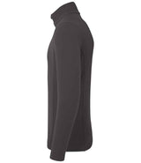Premier Unisex Recyclight® 1/4 Zip Fleece | Dark Grey thumbnail 3