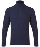 Premier Unisex Recyclight® 1/4 Zip Fleece | Navy thumbnail 1