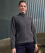 Premier Ladies Recyclight® Full Zip Micro Fleece Jacket | Dark Grey thumbnail 1