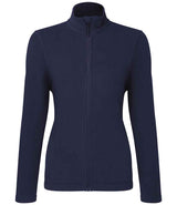 Premier Ladies Recyclight® Full Zip Micro Fleece Jacket | Navy thumbnail 4