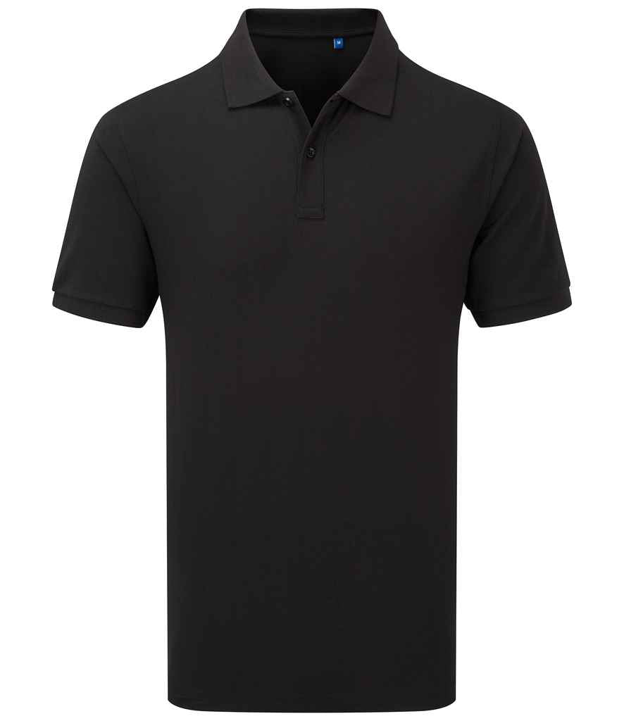 Premier Essential Unisex Polo Shirt | Black