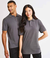 Premier Essential Unisex Polo Shirt | Dark Grey thumbnail 1
