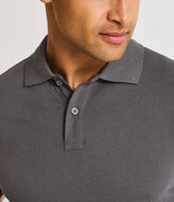 Premier Essential Unisex Polo Shirt | Dark Grey thumbnail 3