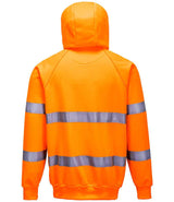 Portwest Hi-Vis Hoodie | Orange thumbnail 2