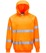 Portwest Hi-Vis Hoodie | Orange thumbnail 1